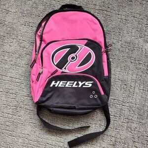 Pink Heelys backpack  NWT